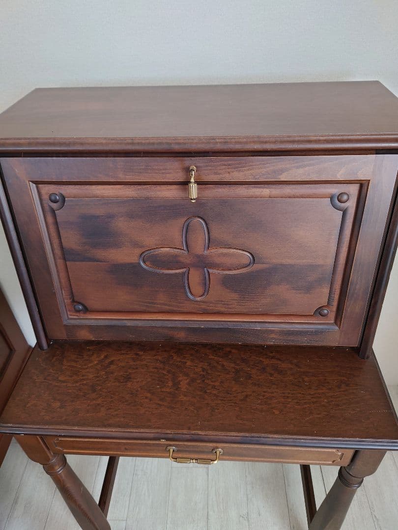 【デスク本体のみ】 超レア！ 四国工芸 森のサーカス ライティングデスク