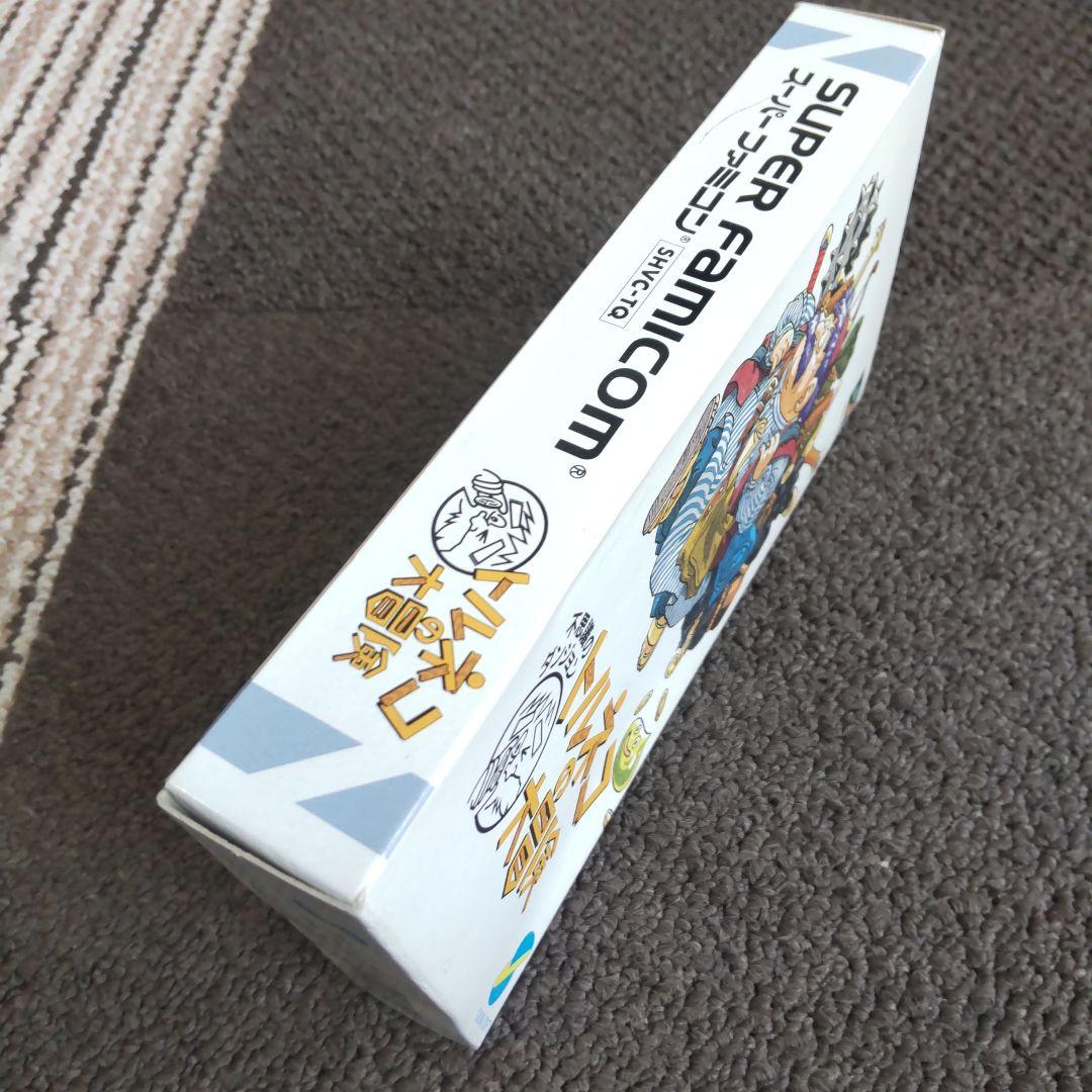 【動作確認済】トルネコの大冒険【説明書・箱付き】