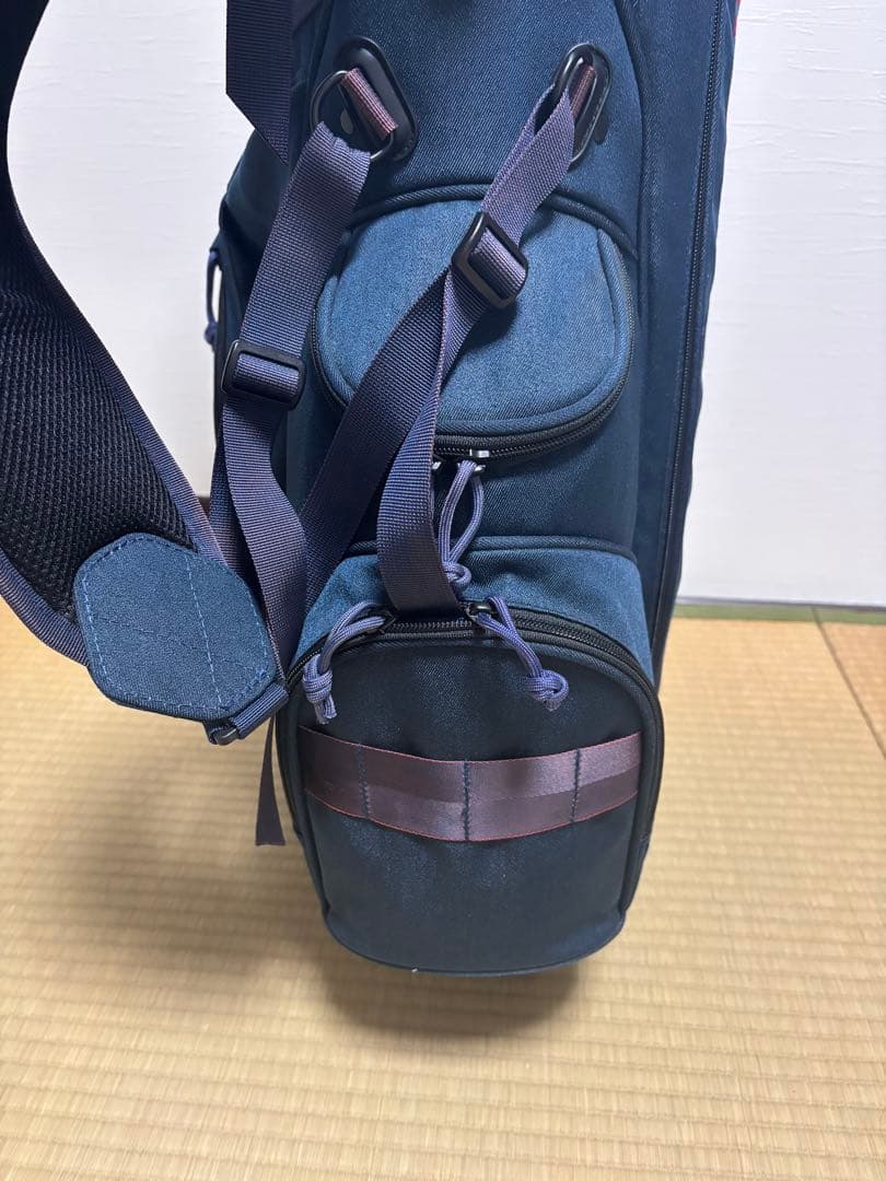 ブリーフィング　ビームス　キャディバッグ CR-4 キャディバッグ　ゴルフバッグ