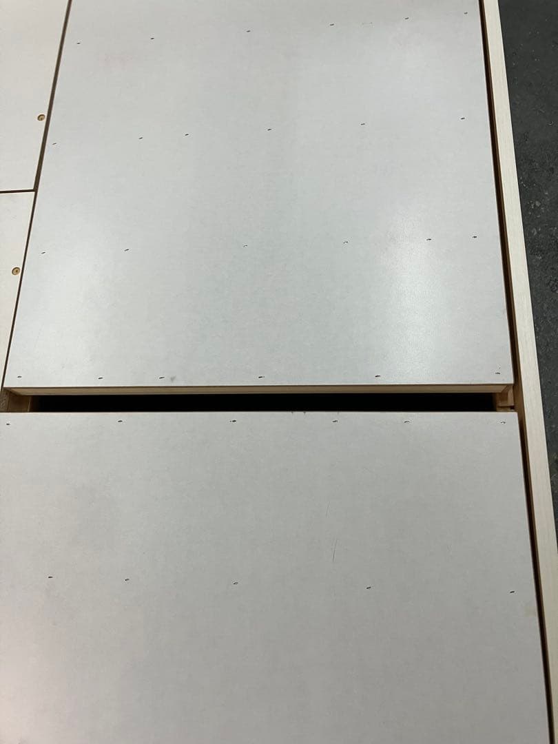 【大阪直接引き取り限定】ニトリ　セミダブルベッドフレーム　ジオチェスト