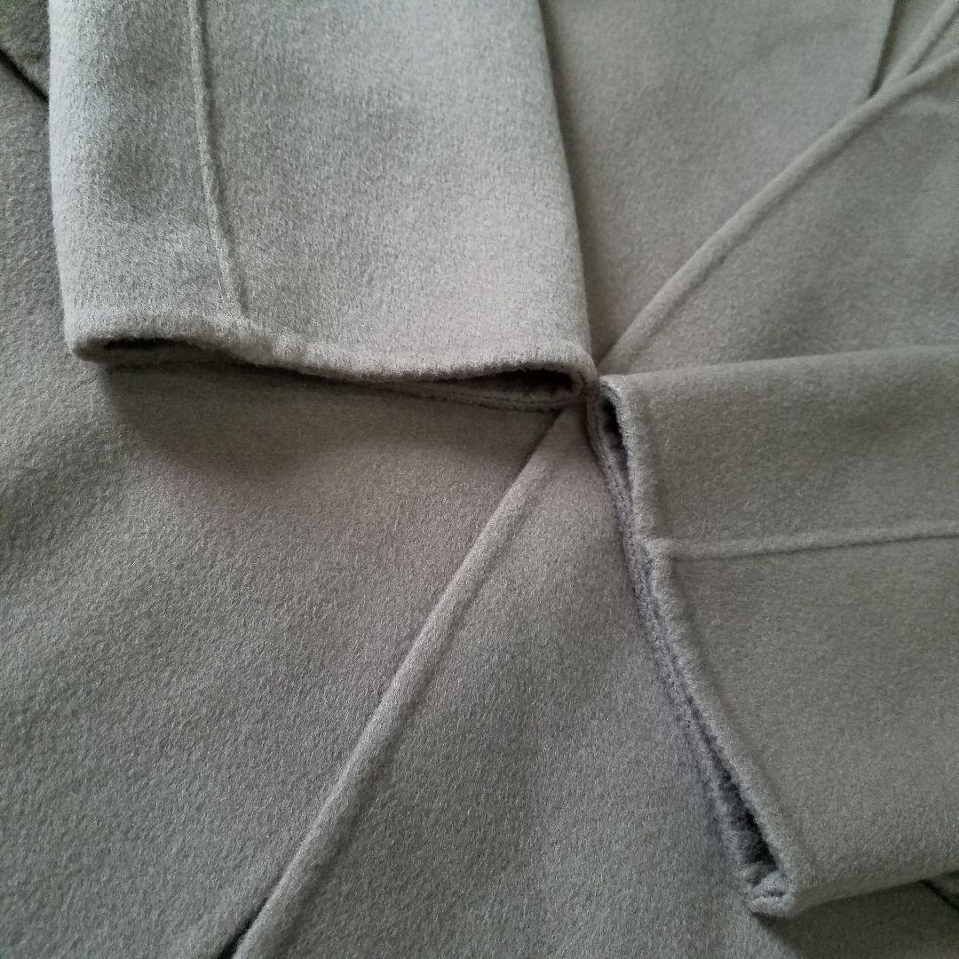 美品✨ギャルリーヴィー 定価6.6万 ウールダブルフェイス カラーレスジャケット