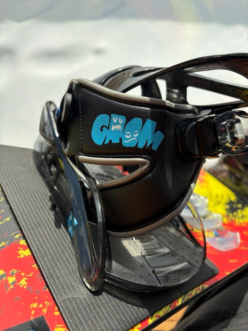 キッズスノーボードBURTON GROM 110㎝ 3点