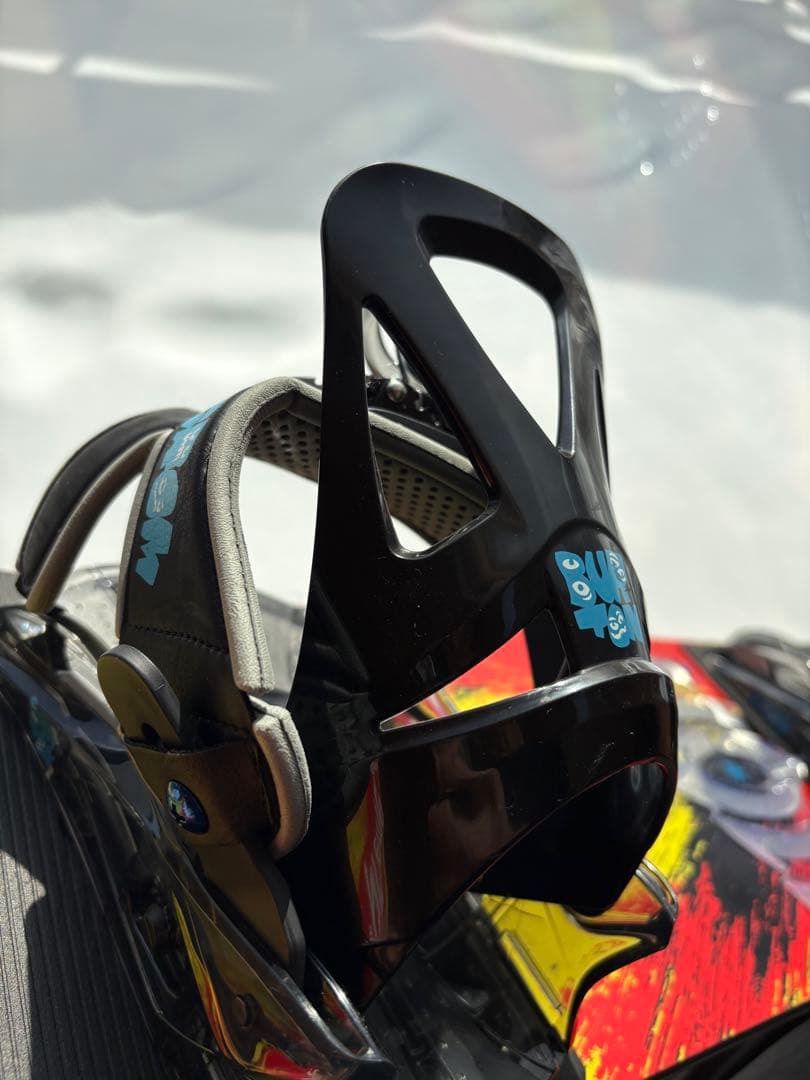 キッズスノーボードBURTON GROM 110㎝ 3点