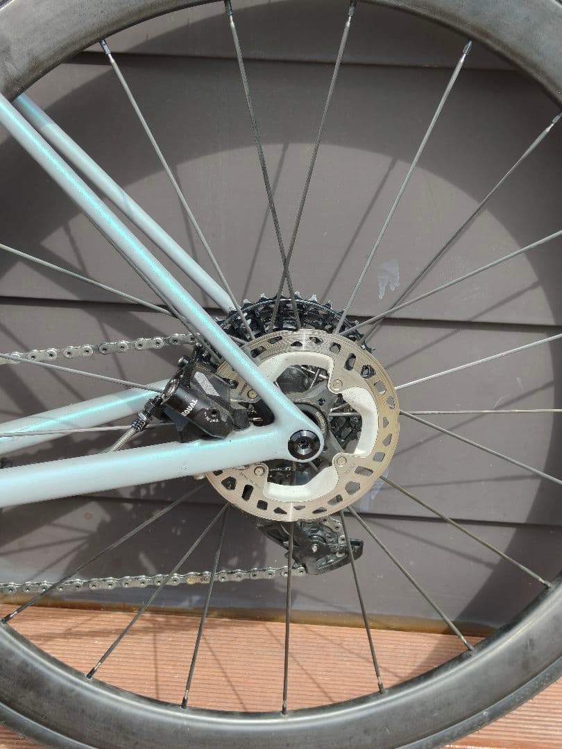 【完成車】S-WORKS AETHOS ホイール付き完成車 5.2kg程度