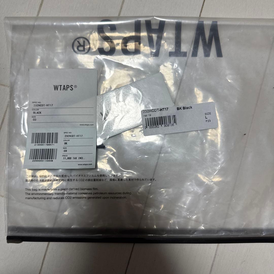 WTAPS 23AW レザー バケットハット