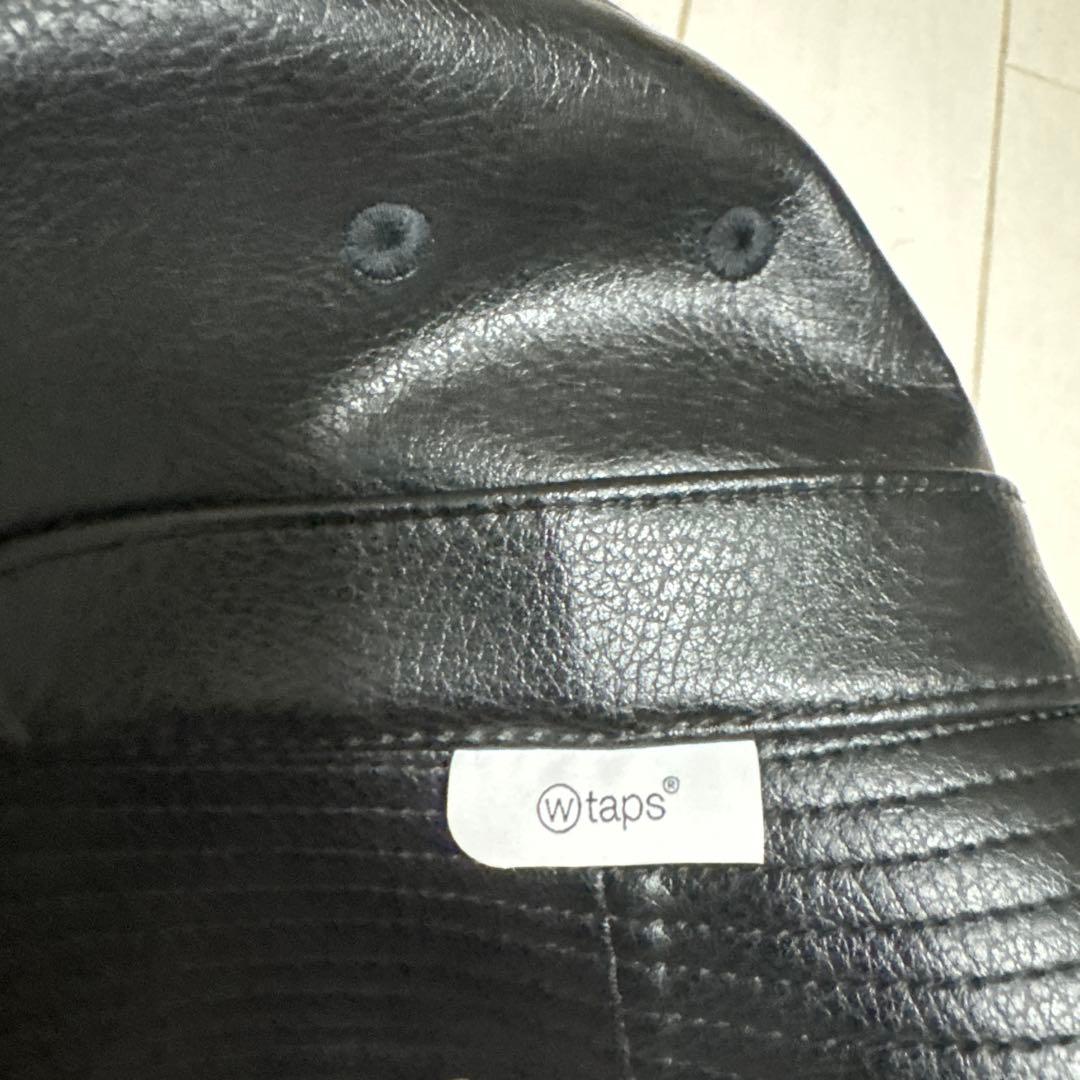 WTAPS 23AW レザー バケットハット