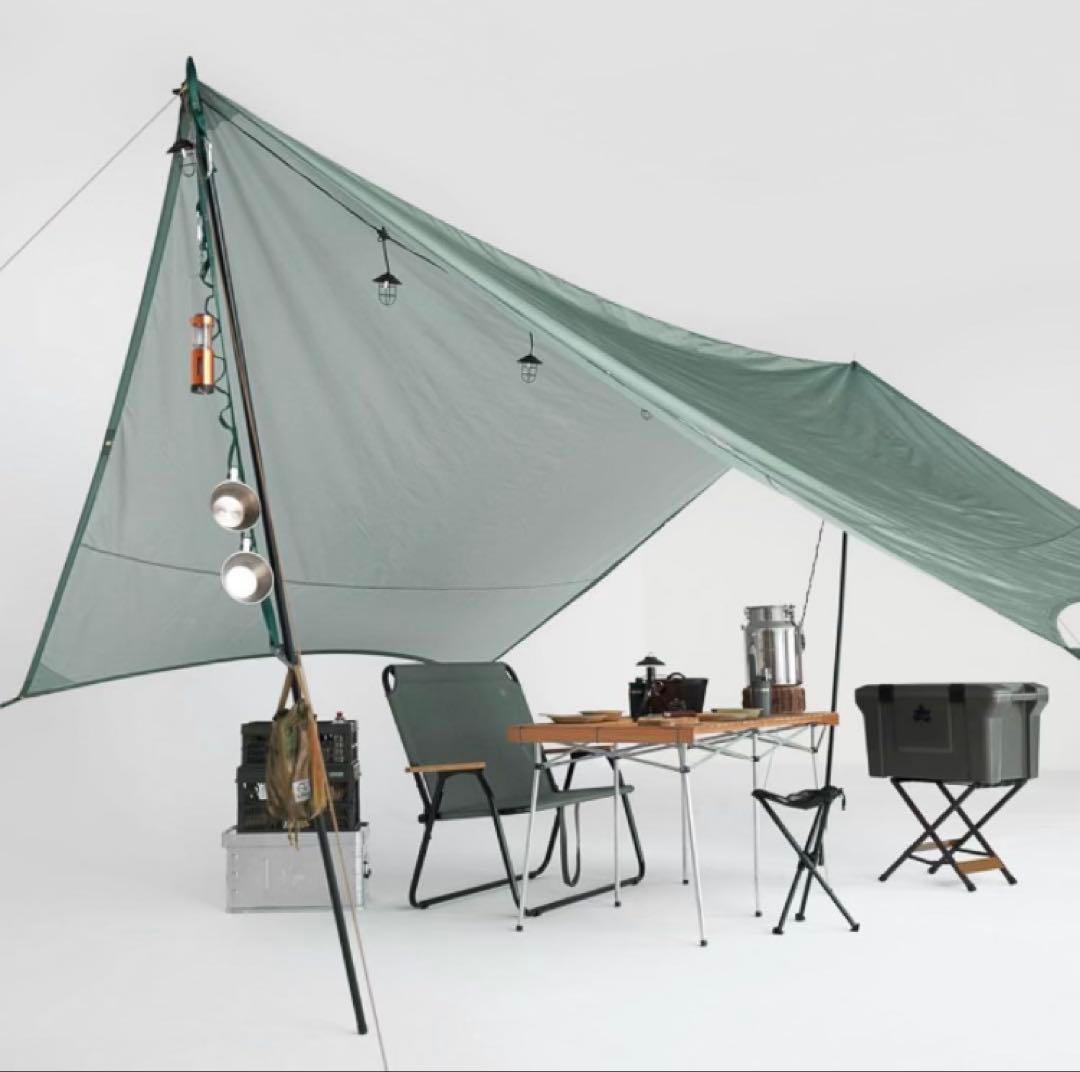 LOGOS URBAN RESEARCH ヘキサタープセットM 新品未使用