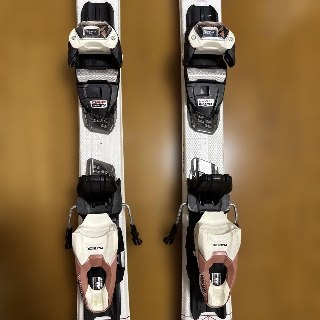 ⭐️超美品⭐️ワックス+メンテナンス付 スキー板 141cm フォルクル フレア73