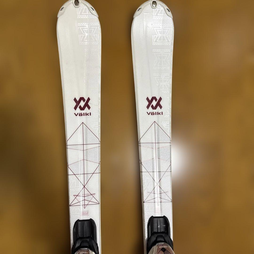 ⭐️超美品⭐️ワックス+メンテナンス付 スキー板 141cm フォルクル フレア73