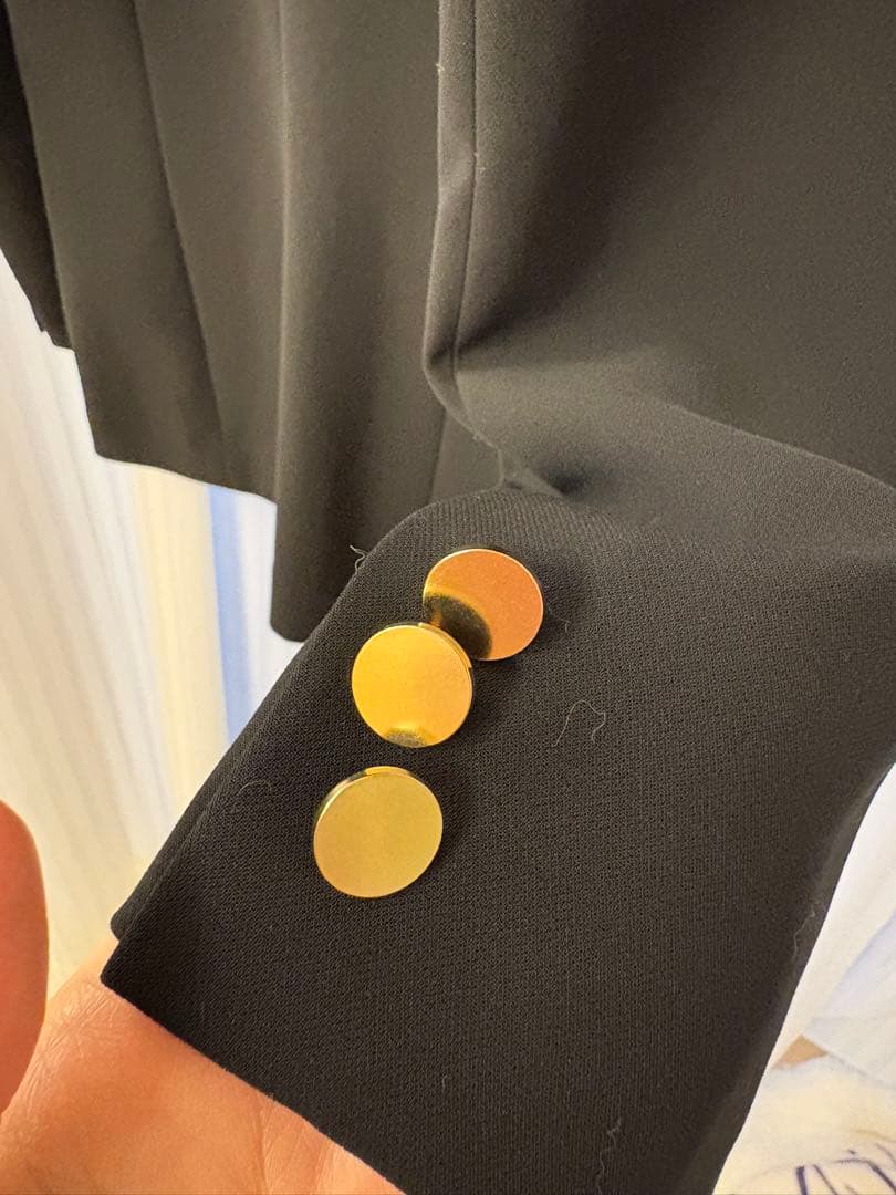 La boutique BonBon メタル釦ダブルジャケット