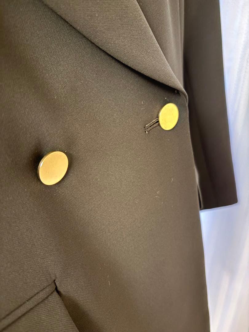 La boutique BonBon メタル釦ダブルジャケット