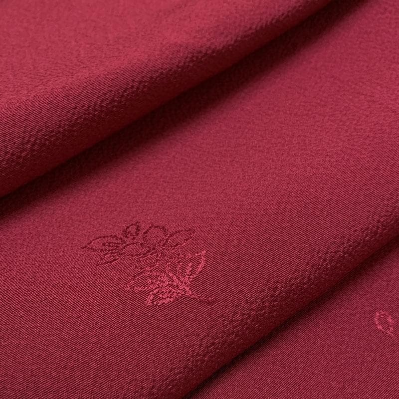 507z38☆山本寛斎 色無地振袖 比翼 嘘つき袖 重ね衿☆美品