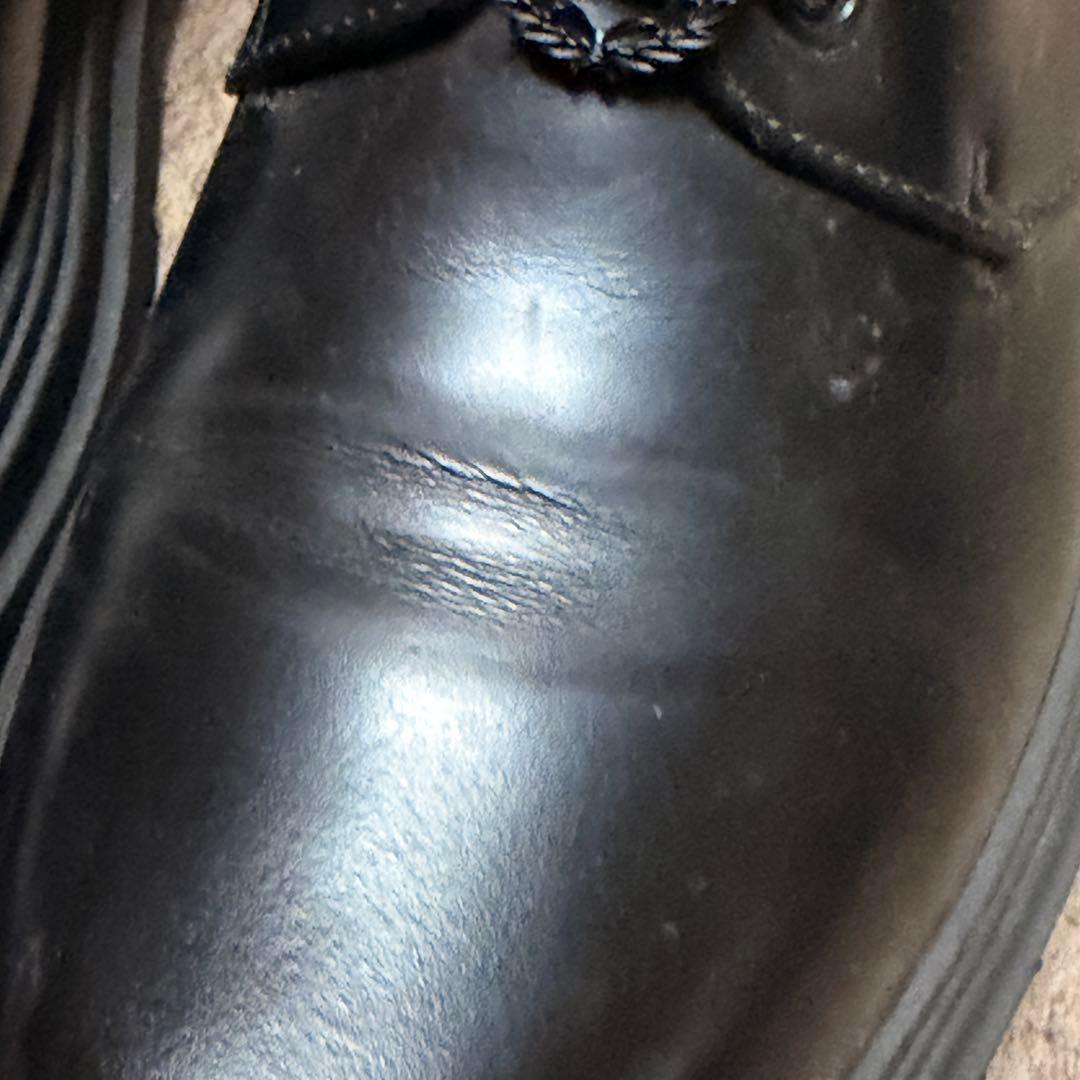 フレッドペリー　ダービーシューズ 革靴 uk7