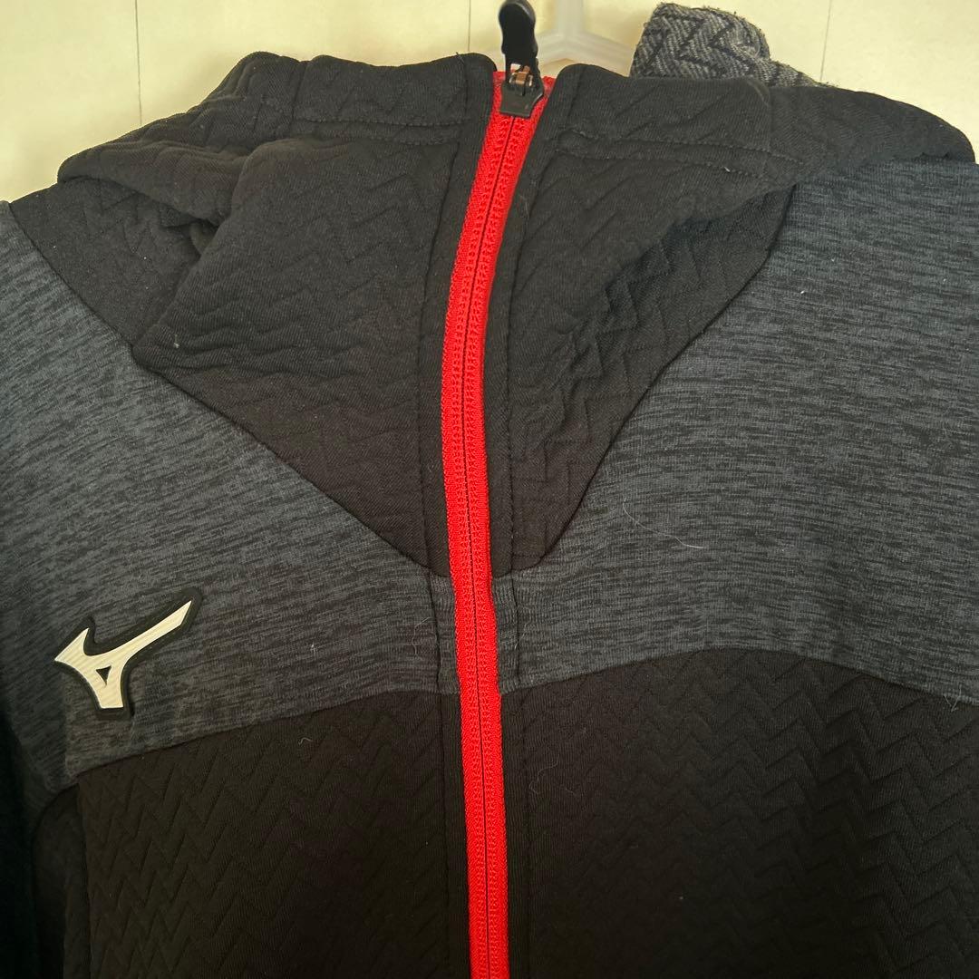 ミズノ MORELIA ブレスサーモフリースシャツ&フリースパンツ