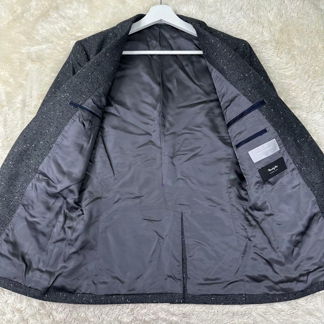 HIGH STREET スリーピース Marzotto SUPER 110’s