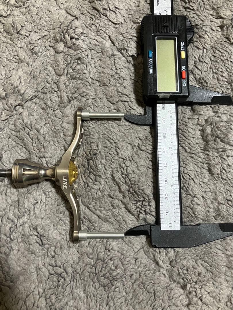 LIVRE WING80 シマノS2