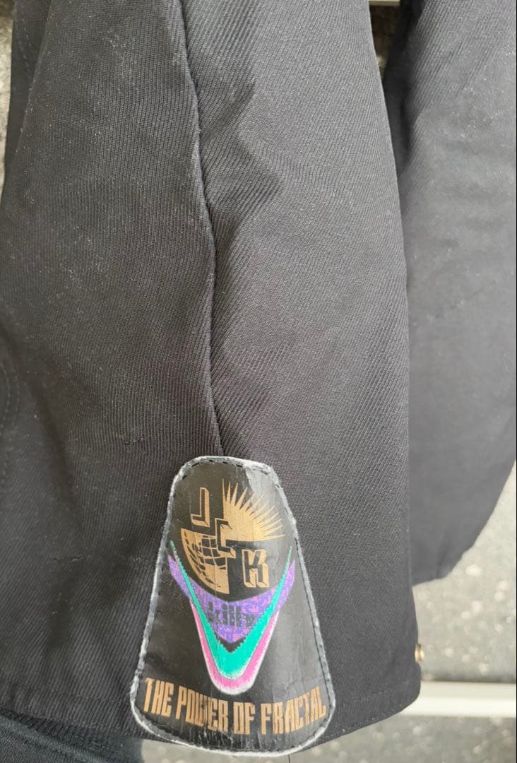 良品　キリー　アシックス製　ヴィンテージスキーウェア　昭和レトロ調 ヴィンテージ