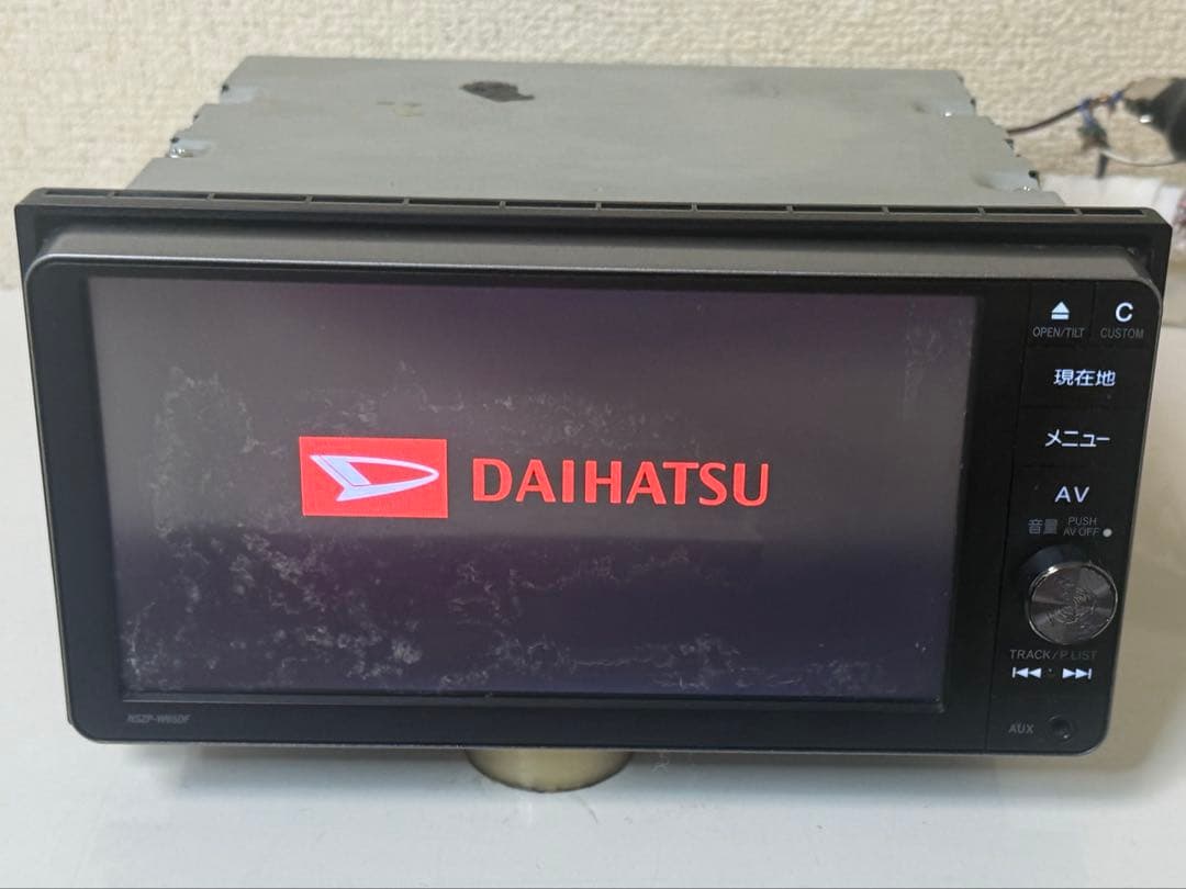 DAIHATSU ダイハツ純正 カーナビ NSZP-W65DF データ2018年