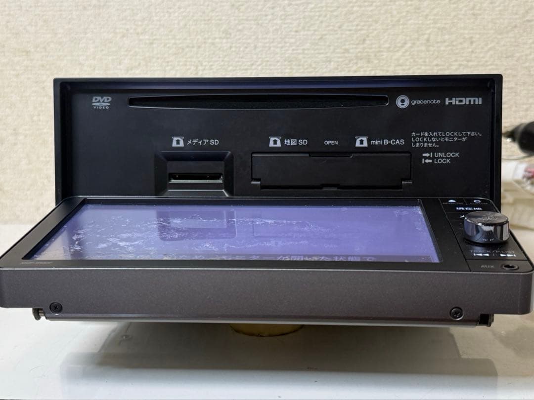 DAIHATSU ダイハツ純正 カーナビ NSZP-W65DF データ2018年