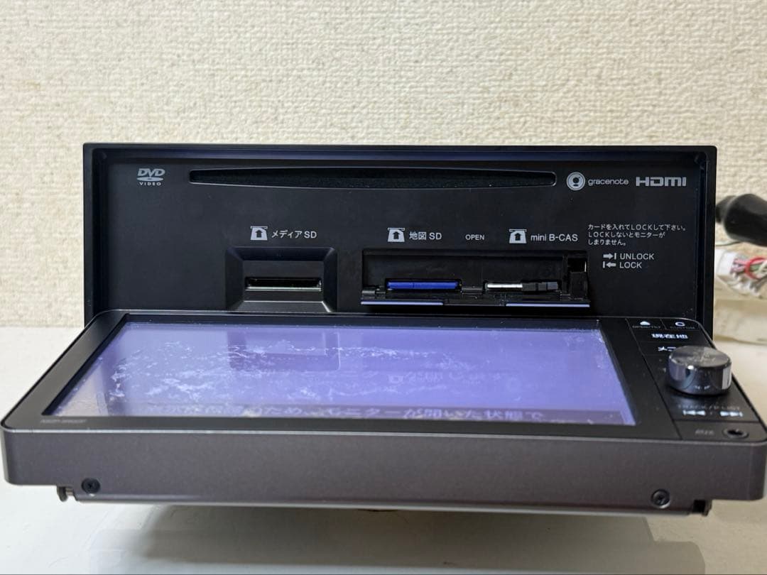 DAIHATSU ダイハツ純正 カーナビ NSZP-W65DF データ2018年