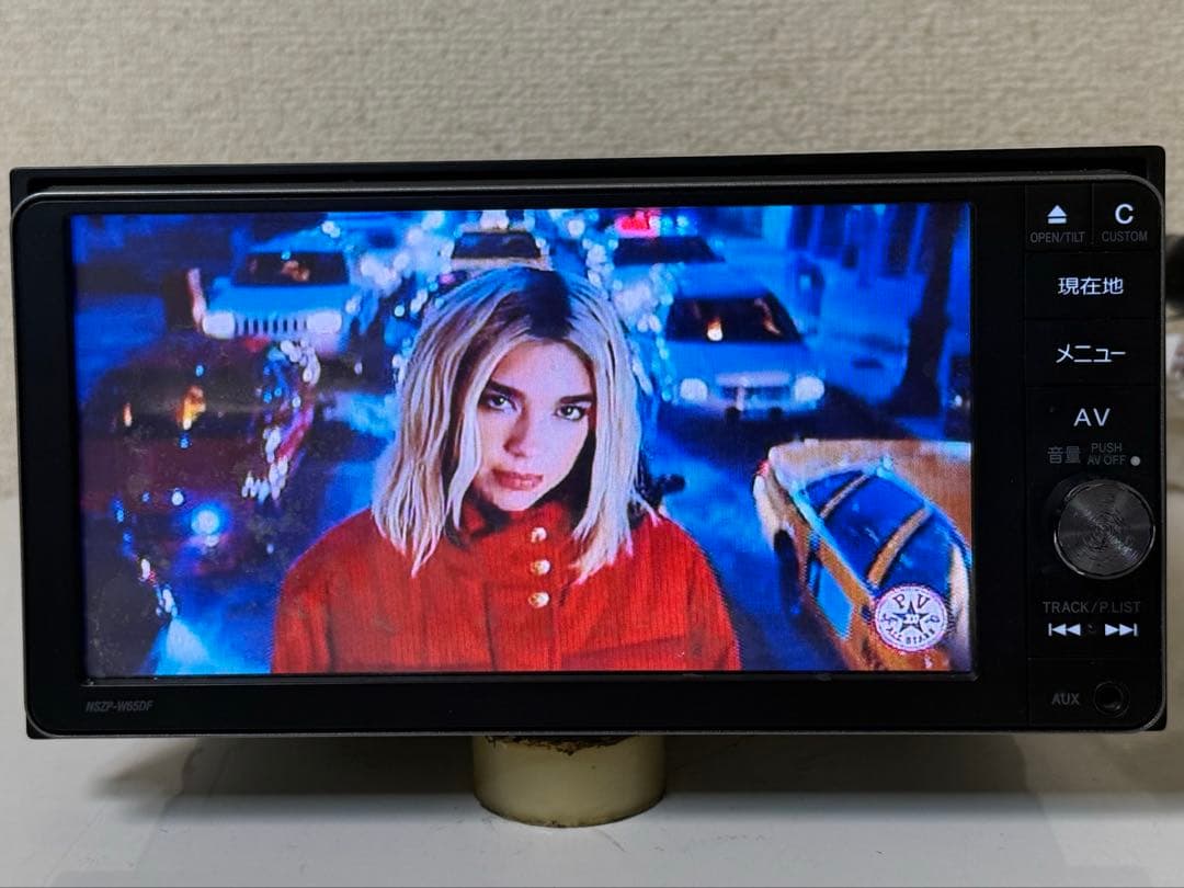 DAIHATSU ダイハツ純正 カーナビ NSZP-W65DF データ2018年