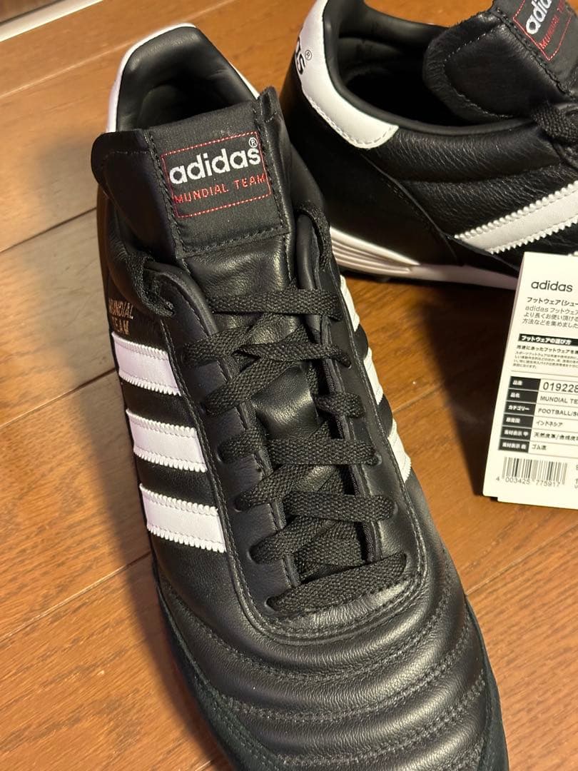 【新品未使用】adidas ムンディアルチーム 28.0cm