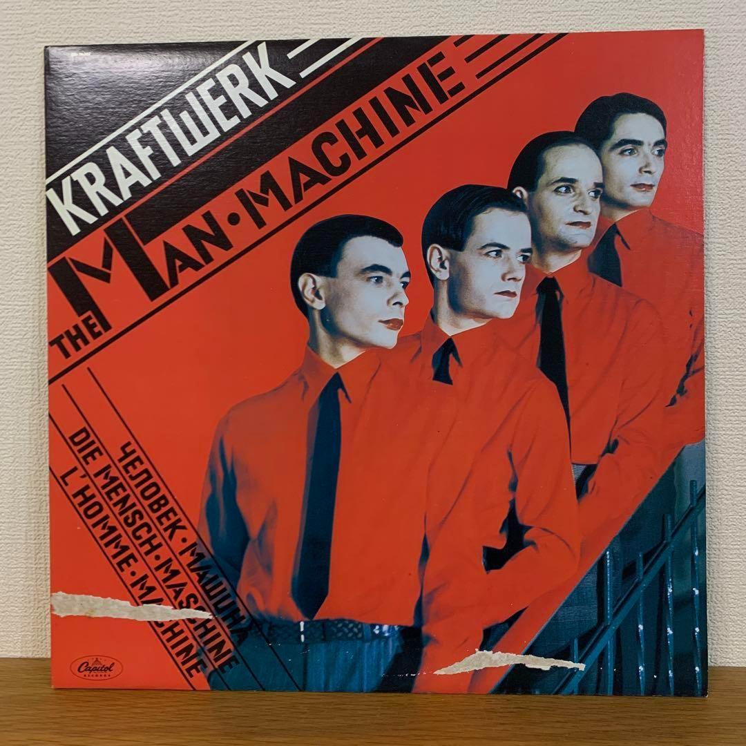 10) KRAFTWERK THE MAN MACHINE Vinyl レコード