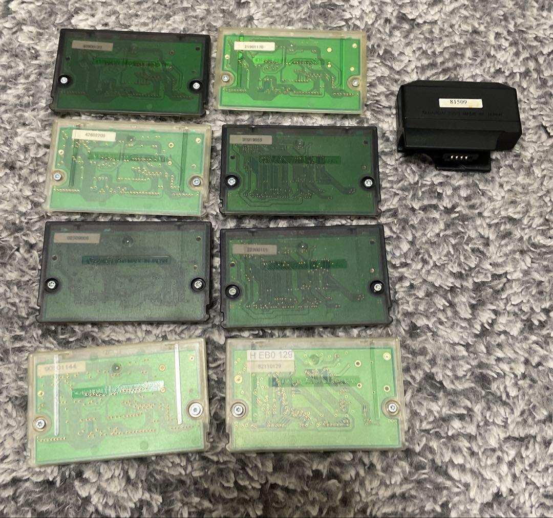 ワンダースワン本体ジャンク　ソフトセット