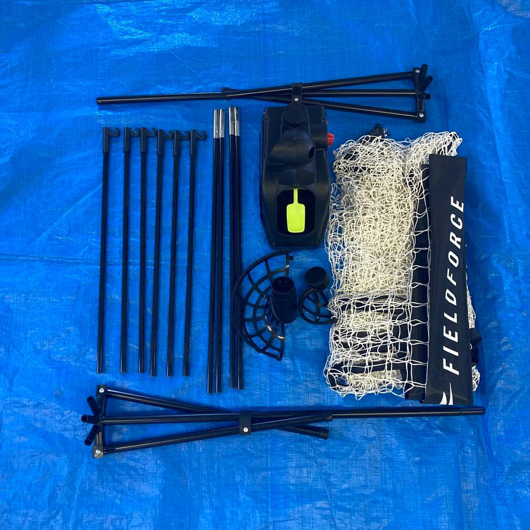 フィールドフォース　バッティングネット ＆　トスマシン