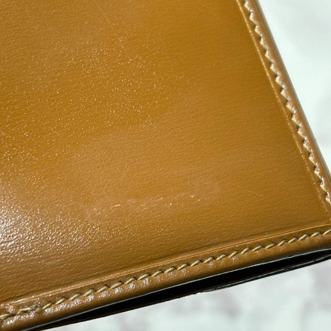 【早い者勝ち】グッチ 長財布 ブラウン 箱 カードケース #B646