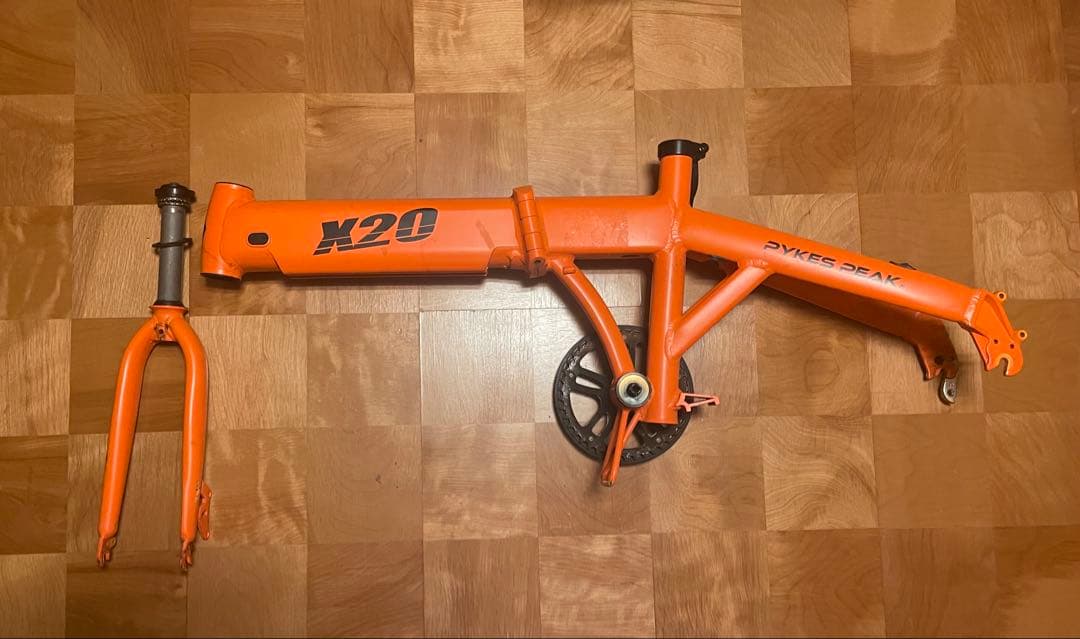 X20 PYKES PEAK アルミフレーム　折り畳み自転車