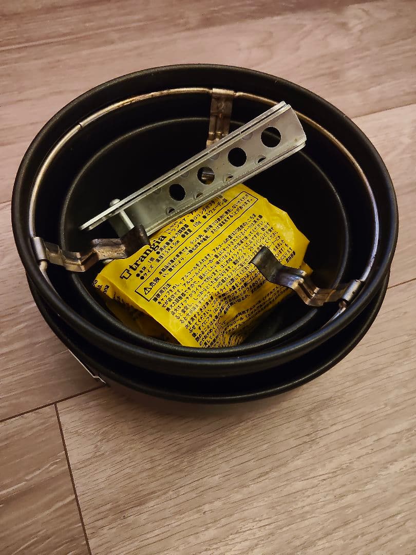 Trangia クッカーセット ハードケース付き