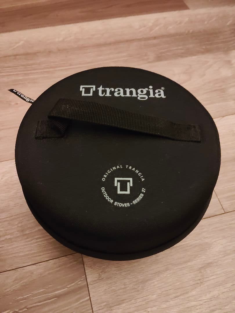 Trangia クッカーセット ハードケース付き