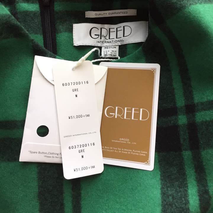 【再値下げ】GREED COMPRESSION WOOL チェックコンビネゾン
