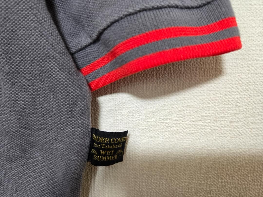 UNDER COVER アンダーカバー Vネック ポロシャツ