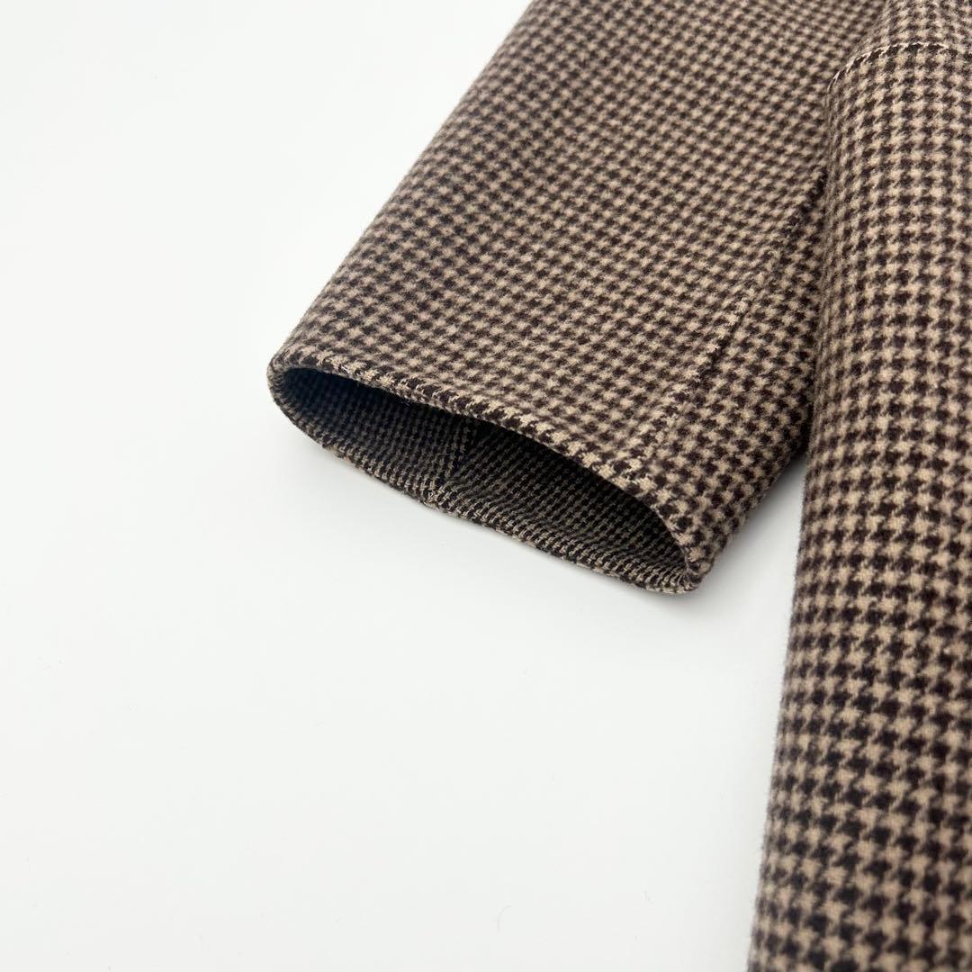 美品✨ユナイテッドアローズ　ダブルフェイスコート　リバーシブル　ブラウン　36