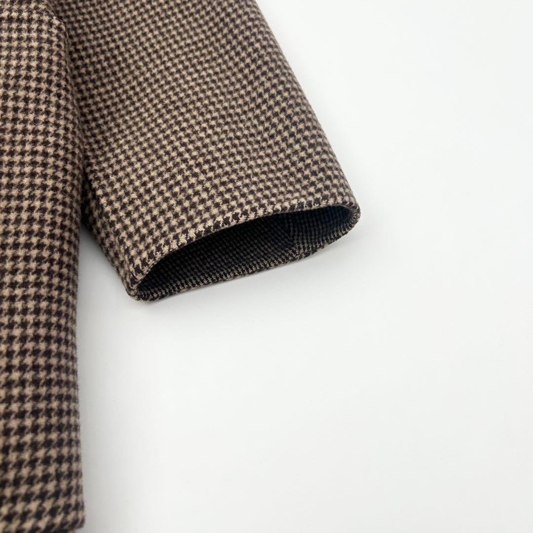 美品✨ユナイテッドアローズ　ダブルフェイスコート　リバーシブル　ブラウン　36