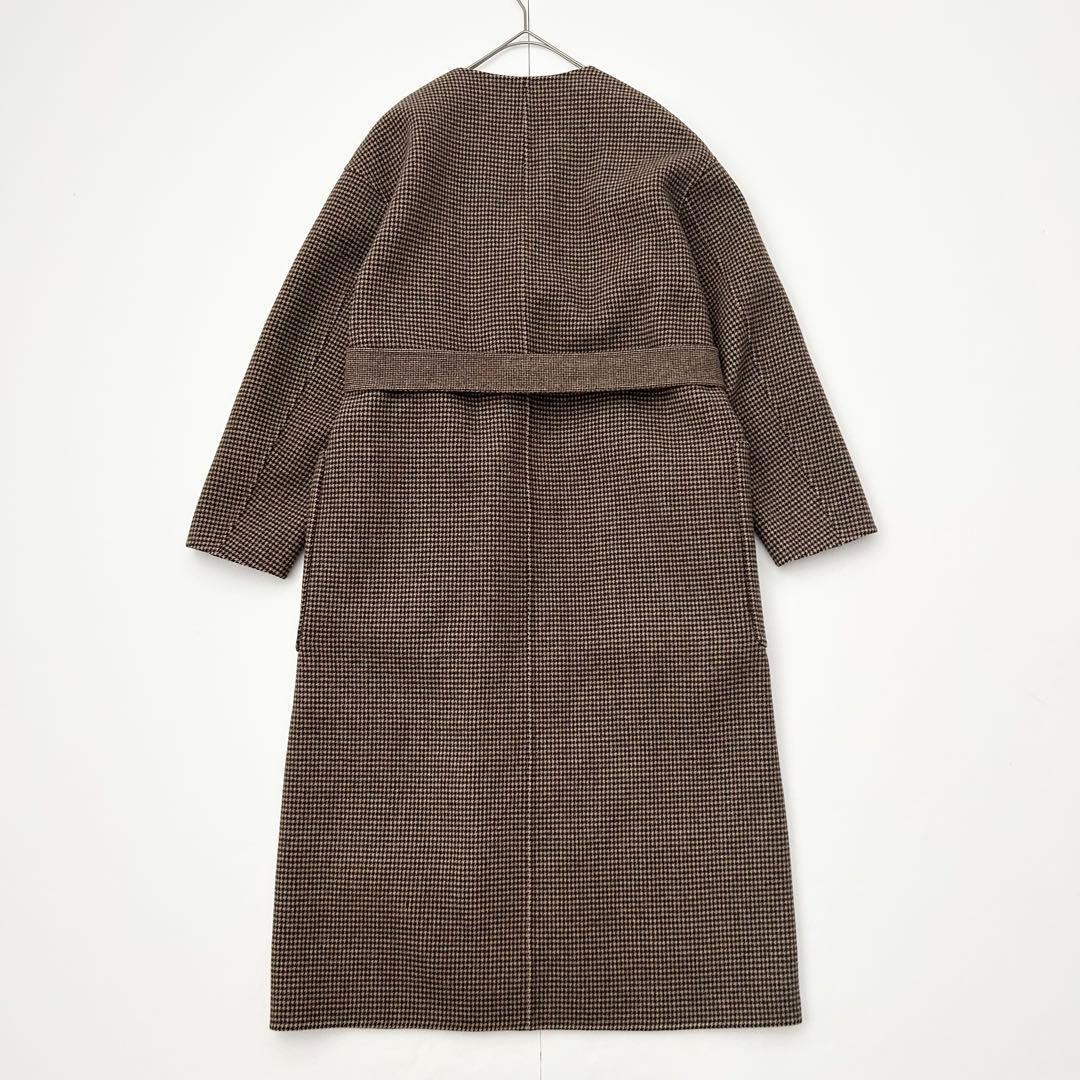 美品✨ユナイテッドアローズ　ダブルフェイスコート　リバーシブル　ブラウン　36