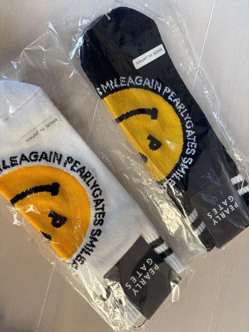 Ｋ。PEARLY GATES ソックスセット 10足