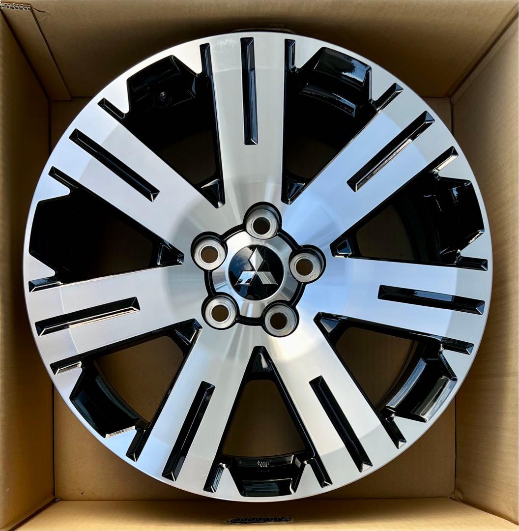 ★なんでも屋さん　★ミツビシ デリカ D5純正ホイール18インチ4本セット