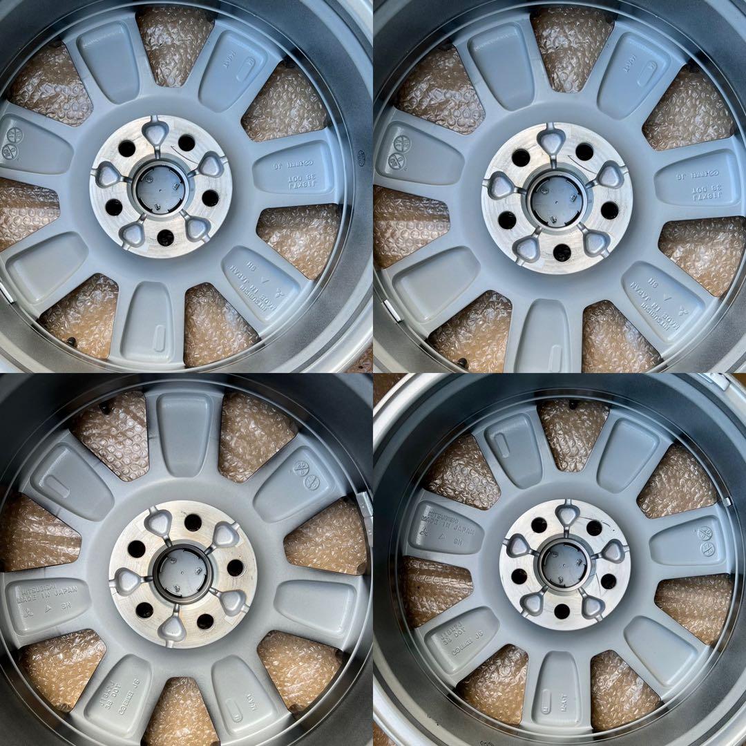 ★なんでも屋さん　★ミツビシ デリカ D5純正ホイール18インチ4本セット