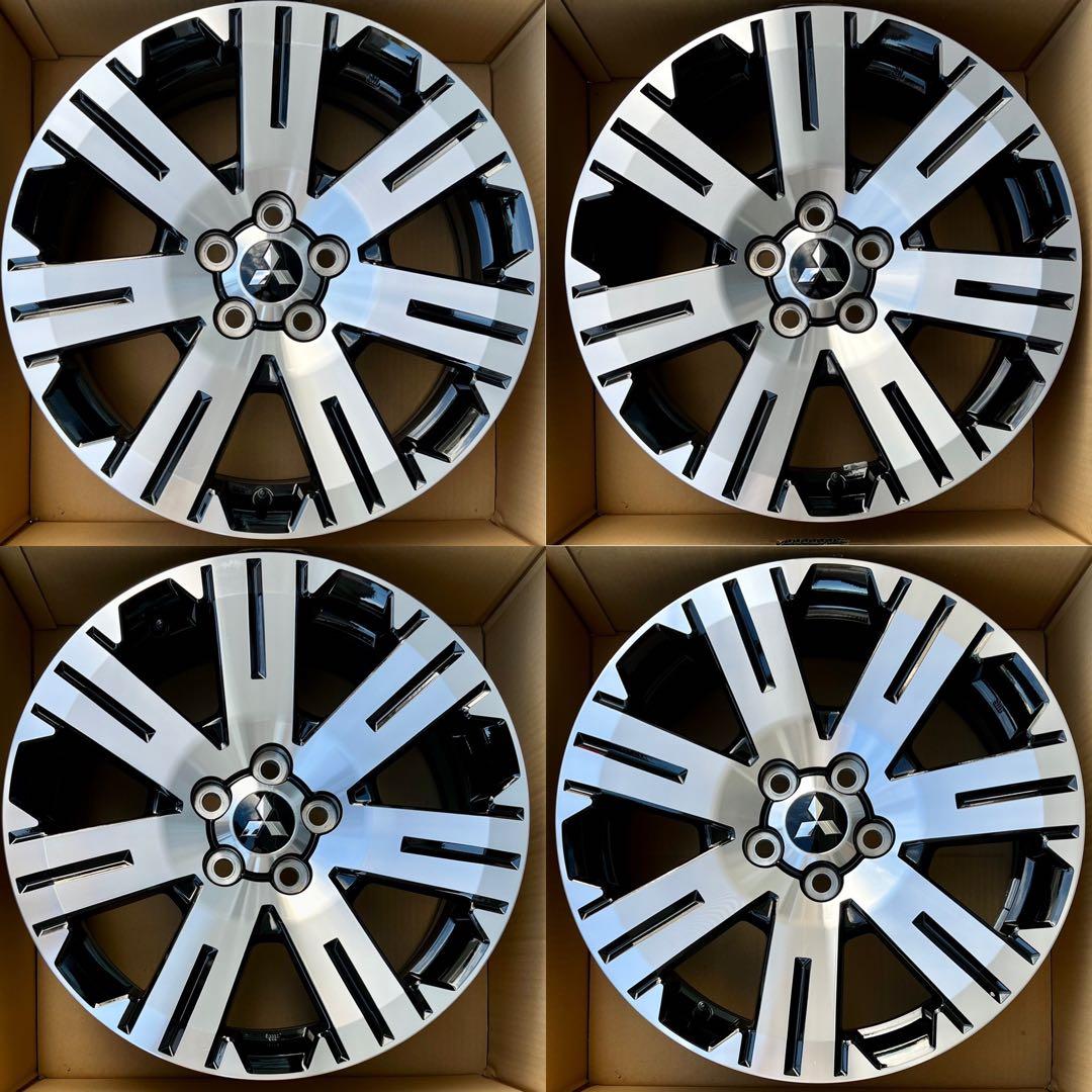 ★なんでも屋さん　★ミツビシ デリカ D5純正ホイール18インチ4本セット