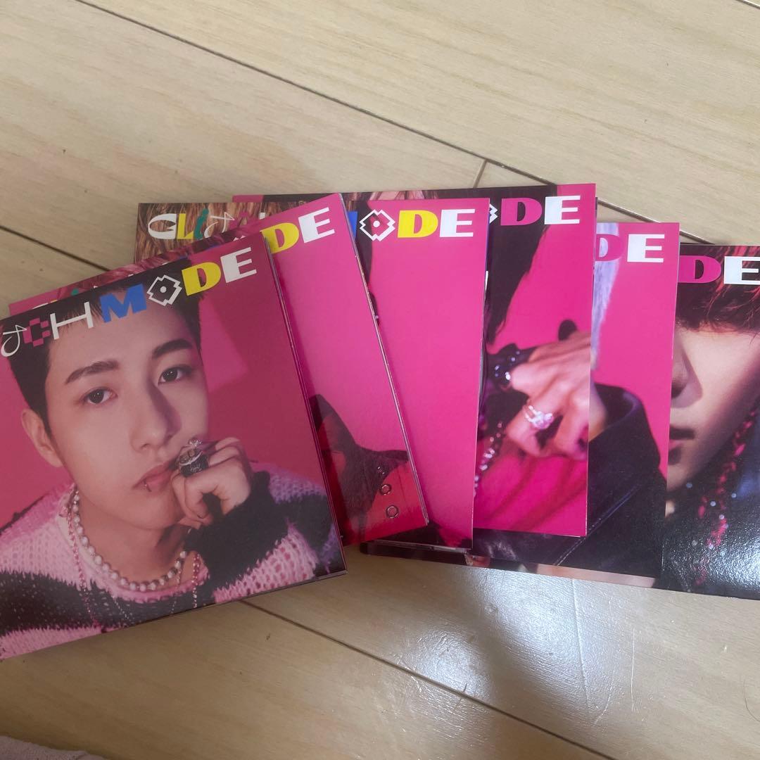 【トレカ入り】NCT DREAM Glitch Mode 7枚全種類セット