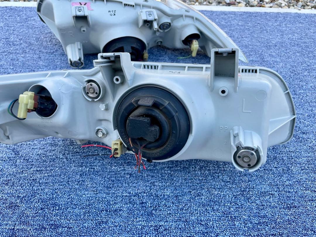 【美品】ホンダ　ビート　ヘッドライト 左右　pp1