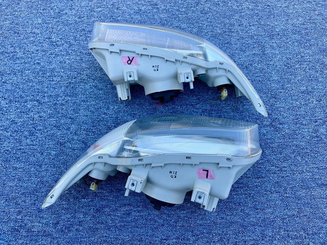 【美品】ホンダ　ビート　ヘッドライト 左右　pp1