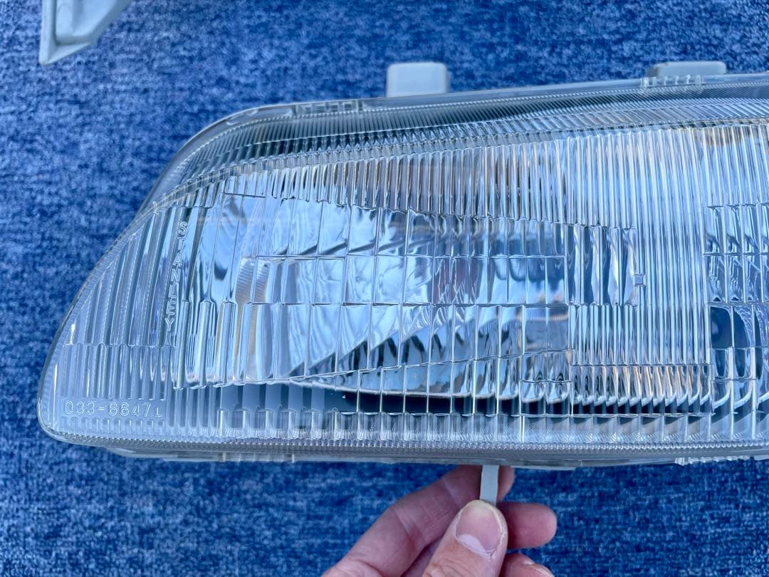 【美品】ホンダ　ビート　ヘッドライト 左右　pp1