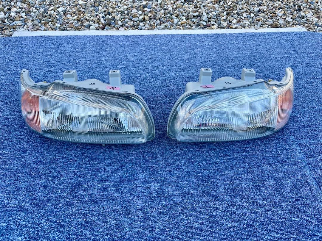 【美品】ホンダ　ビート　ヘッドライト 左右　pp1