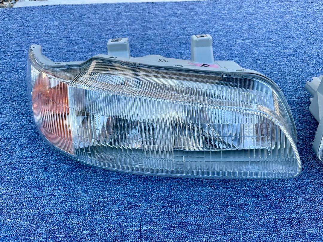 【美品】ホンダ　ビート　ヘッドライト 左右　pp1