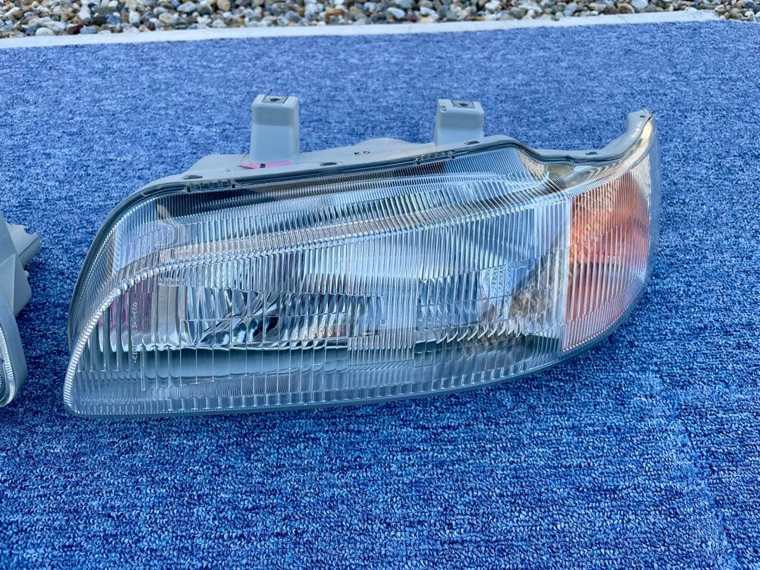 【美品】ホンダ　ビート　ヘッドライト 左右　pp1