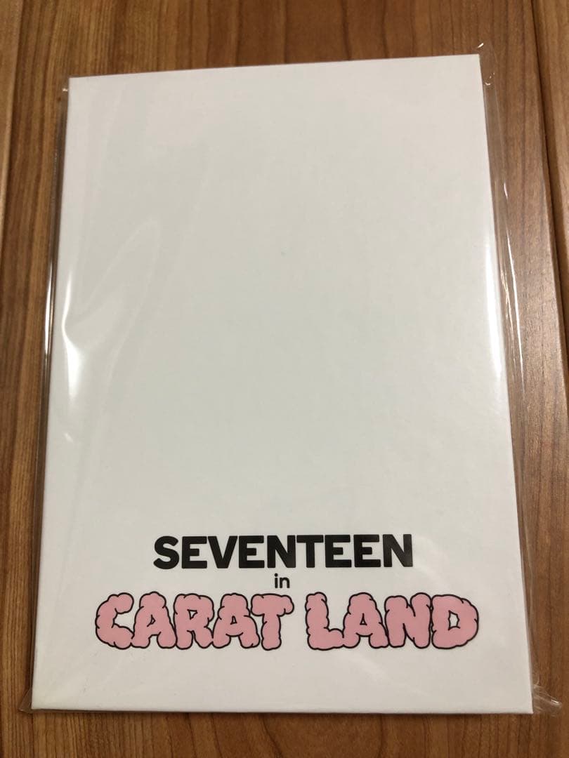 SEVENTEEN 未開封　caratland 2023 ポストカードブック